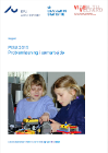 To børn leger -forside til publikation