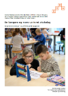 En længere og mere varieret skoledag implementerings og effektundersøgelse Rapportens forside
