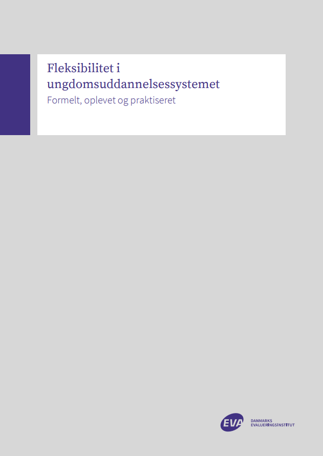 Rapportens forside med titel.