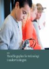 Forside til publikation 'Handlingsplan for teknologi i undervisningen'