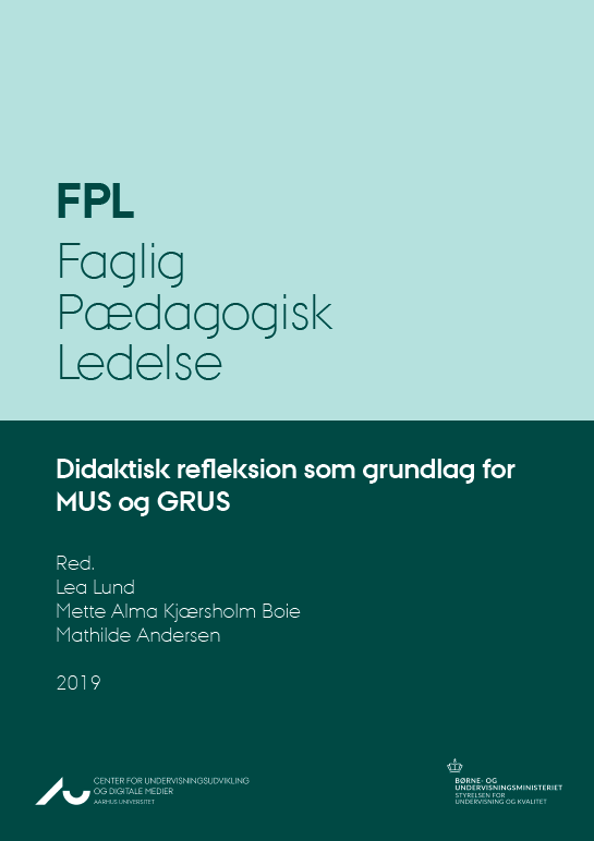 Forside - didaktisk refleksion som grundlag for MUS og GRUS