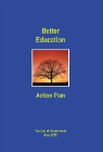 Forside til publikation better education action plan