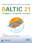 Forside til publikation 'an agenda 21 for the baltic sea region'