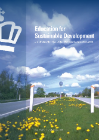 Forside til publikation 'education for sustainable development'