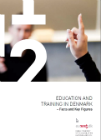 Forside til publikation 'education and training in denmark'