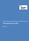 Forside til publikation 'Årsstatistik praktikpladsområdet 2016'