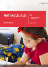 Forside til 'Frit skolevalg'