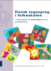 Forside til publikation 'dansk tegnsprog i folkeskolen'