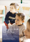 Forside til publikation 'undervisning i dansk af danske børn bosat i udlandet'