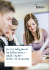 Forside til publikation 'statusredegørelse for folkeskolens udvikling skoleåret 2014-15