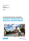 Forside til publikation 'alsidig udvikling og sociale kompetence forskningskortlægning'