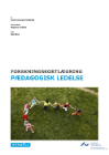 Forside til publikation 'forskningskortlægning om pædagogisk ledelse'