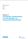 Forside til publikation 'forskningskortlægning matematik databaser, søgestrenge og in- og eksklusionskriterier'