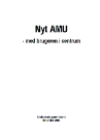 Forside til publikation 'nyt AMU med brugeren i centrum'