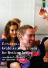 Forside til publikation 'den danske kvalifikationsramme for livslang læring'