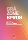 Forside til publikation 'bfau gr¨zonesprog'